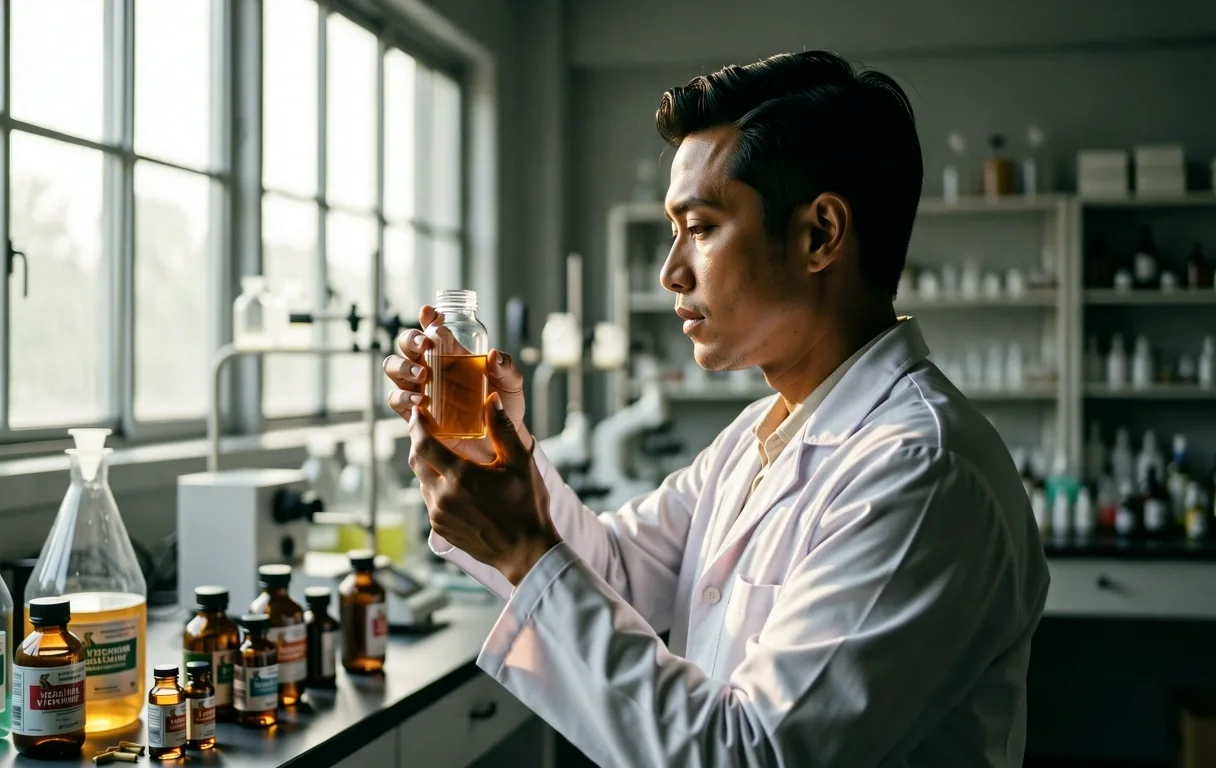 Laboratory precision for Indonesian botanicals